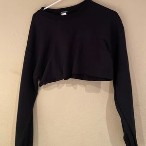 Nasty Gal Cropped Sweater